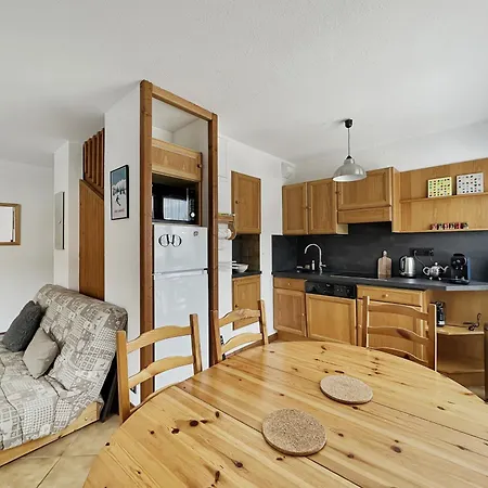 Es117 - Duplex 6 Pers Pied De Pistes