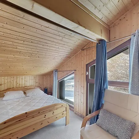 Es117 - Duplex 6 Pers Pied De Pistes