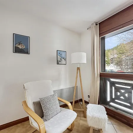 Lägenhet Es117 - Duplex 6 Pers Pied De Pistes *