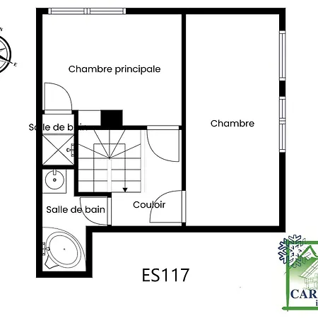 Apartment Es117 - Duplex 6 Pers Pied De Pistes *